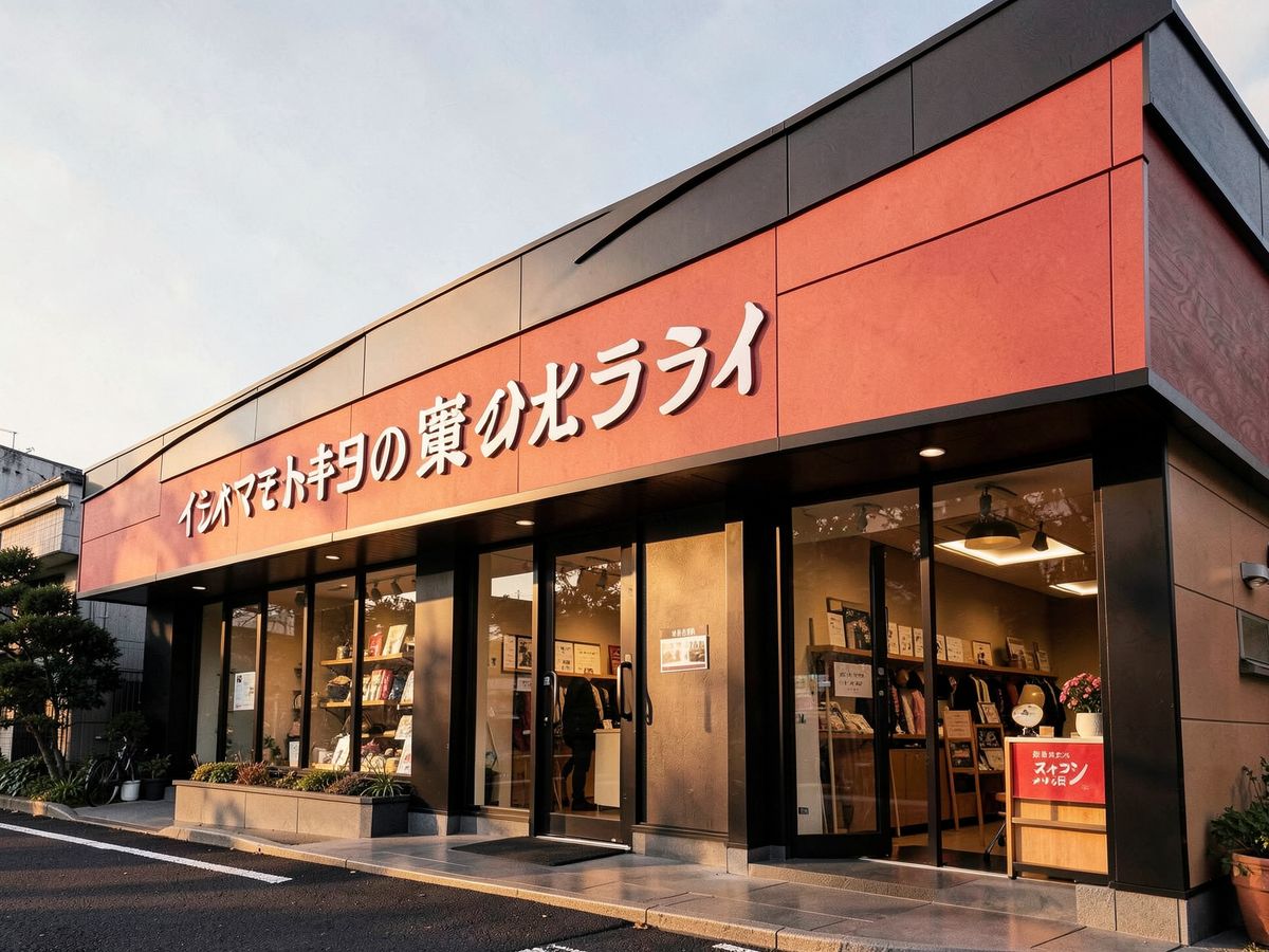 イオンやマツモトキヨシなどの提携店舗の外観